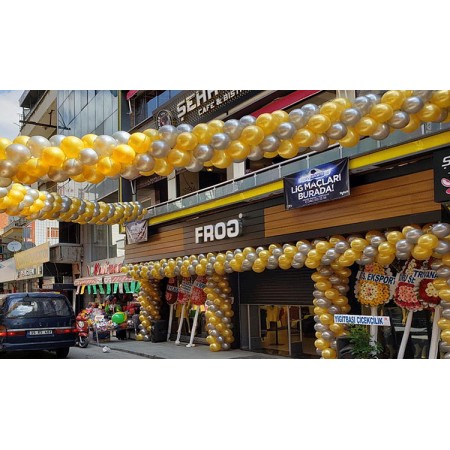SEFAKÖY ZİNCİR BALON SÜSLEME - PARTİMARKET.COM