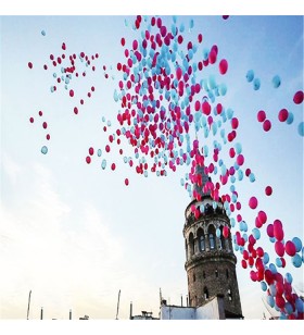 UÇAN BALON DEMETİ 100 ADET SEVKİYAT DAHİL