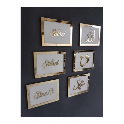 6'lı Dua Seti Sabret - Şükret - Dua ET