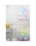 Balon Standı 11 Li Balon Demeti Makaron Renkler