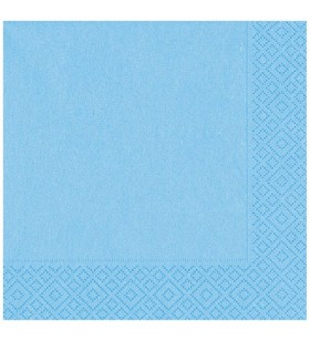 Mavi Kağıt Peçete 33x33 cm 20'li