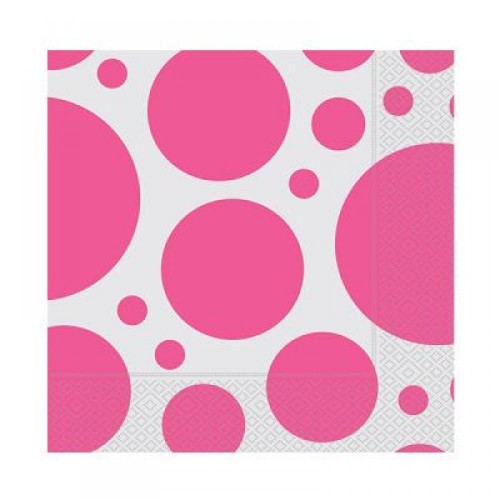 PEÇETE PUANTİYELİ PEMBE 20Lİ 