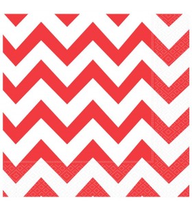 PEÇETE ZİGZAG KIRMIZI 20Lİ 