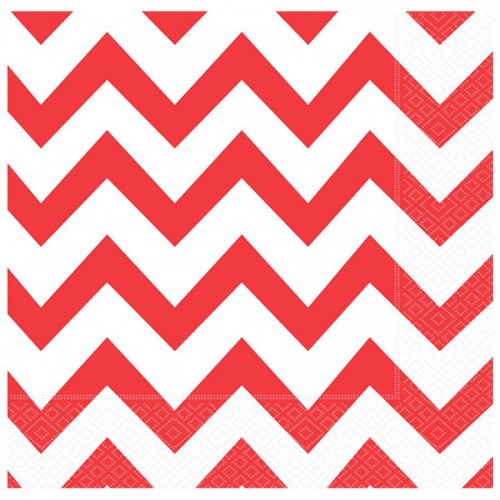 PEÇETE ZİGZAG KIRMIZI 20Lİ 