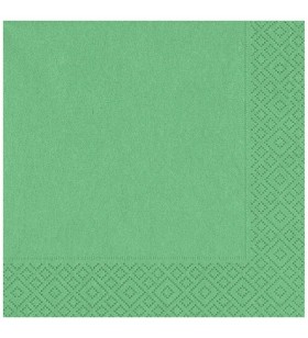 Yeşil Kağıt Peçete 33x33 cm 20'li