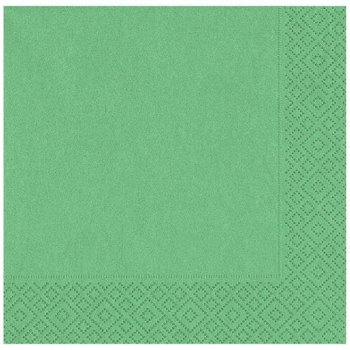 Yeşil Kağıt Peçete 33x33 cm 20'li
