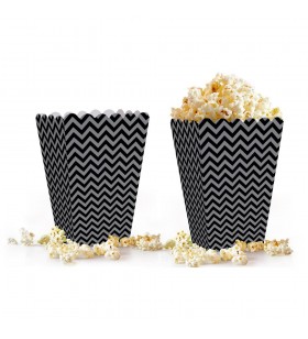 Zigzag Mısır Kutusu Gümüş 10lu