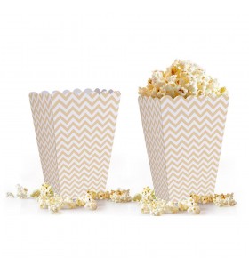 Zigzag Mısır Kutusu Krem 10lu