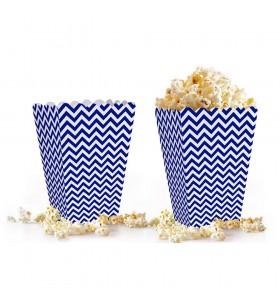 Zigzag Mısır Kutusu Lacivert 10lu