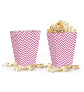 Zigzag Mısır Kutusu Pembe 10lu