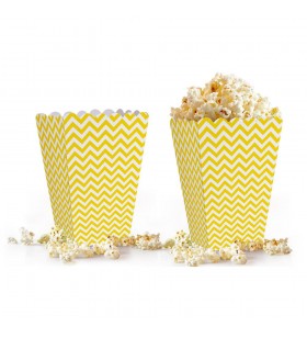 Zigzag Mısır Kutusu Sarı 10lu