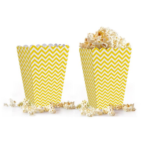 Zigzag Mısır Kutusu Sarı 10lu