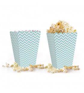 Zigzag Mısır Kutusu Su Yeşili 10lu