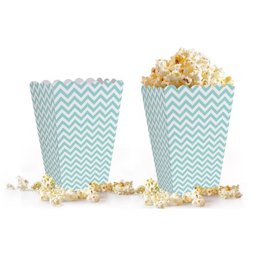 Zigzag Mısır Kutusu Su Yeşili 10lu